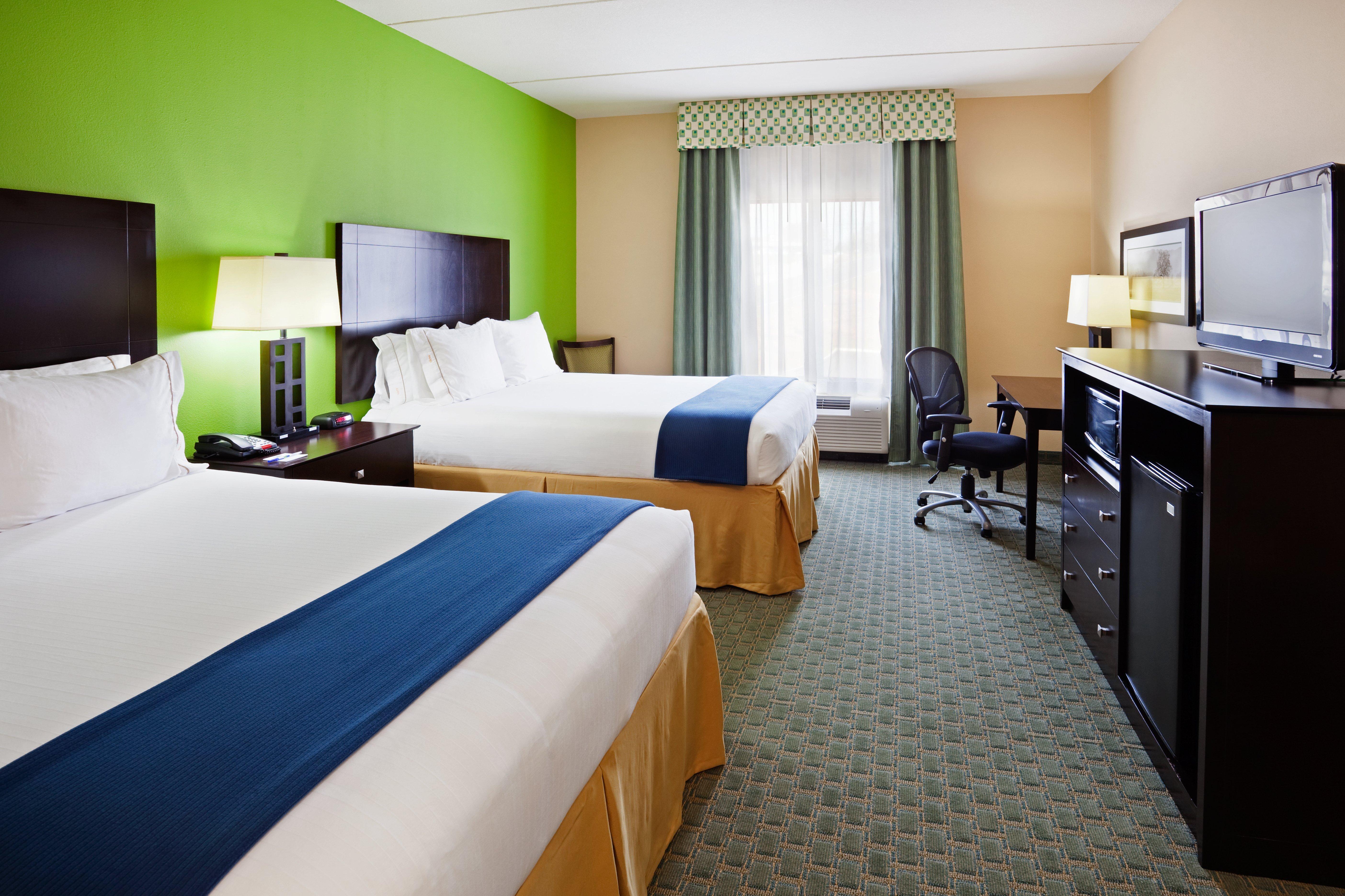 Holiday Inn Express Hotel & Suites Newport South By Ihg Eksteriør bilde