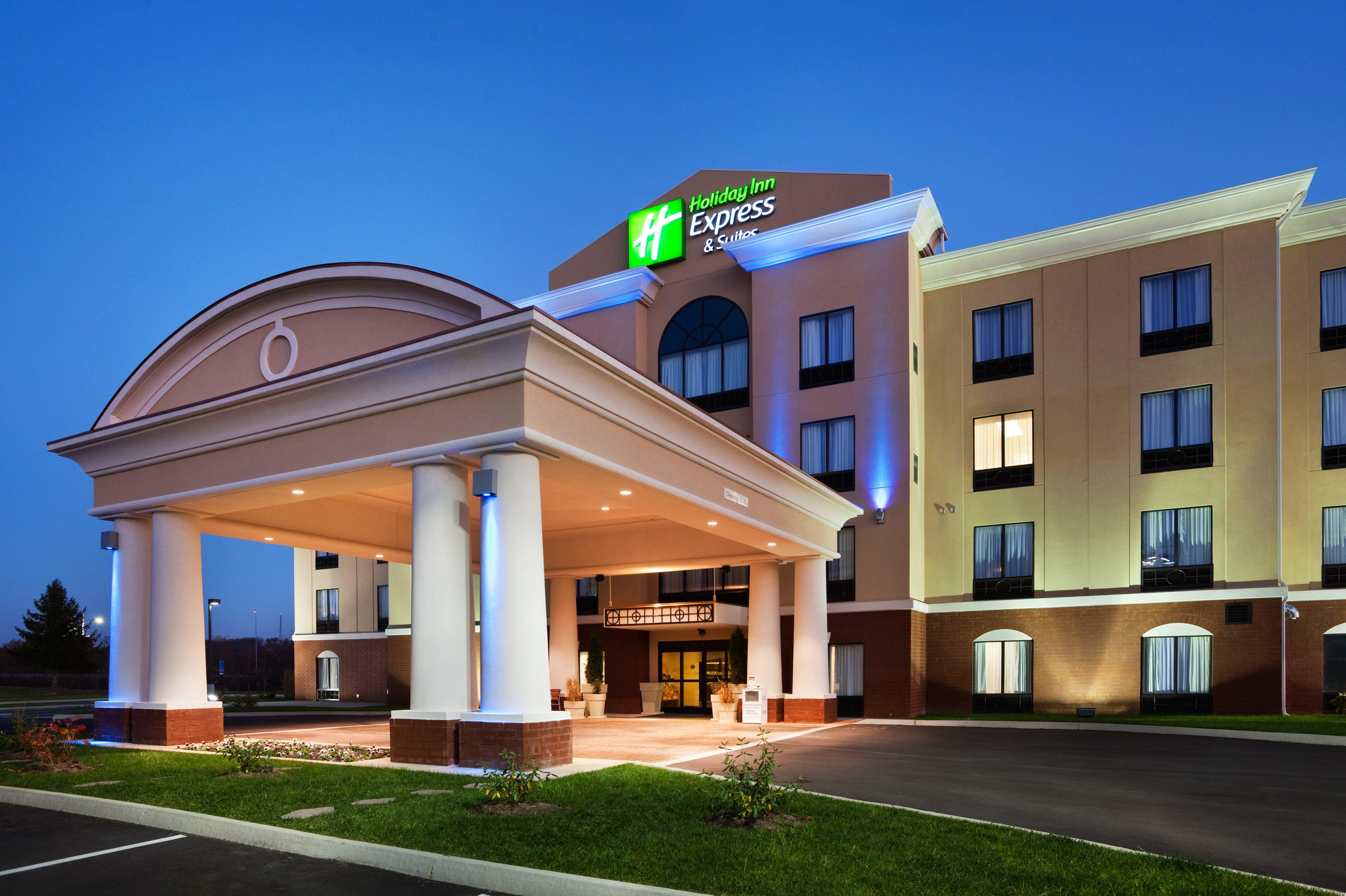 Holiday Inn Express Hotel & Suites Newport South By Ihg Eksteriør bilde
