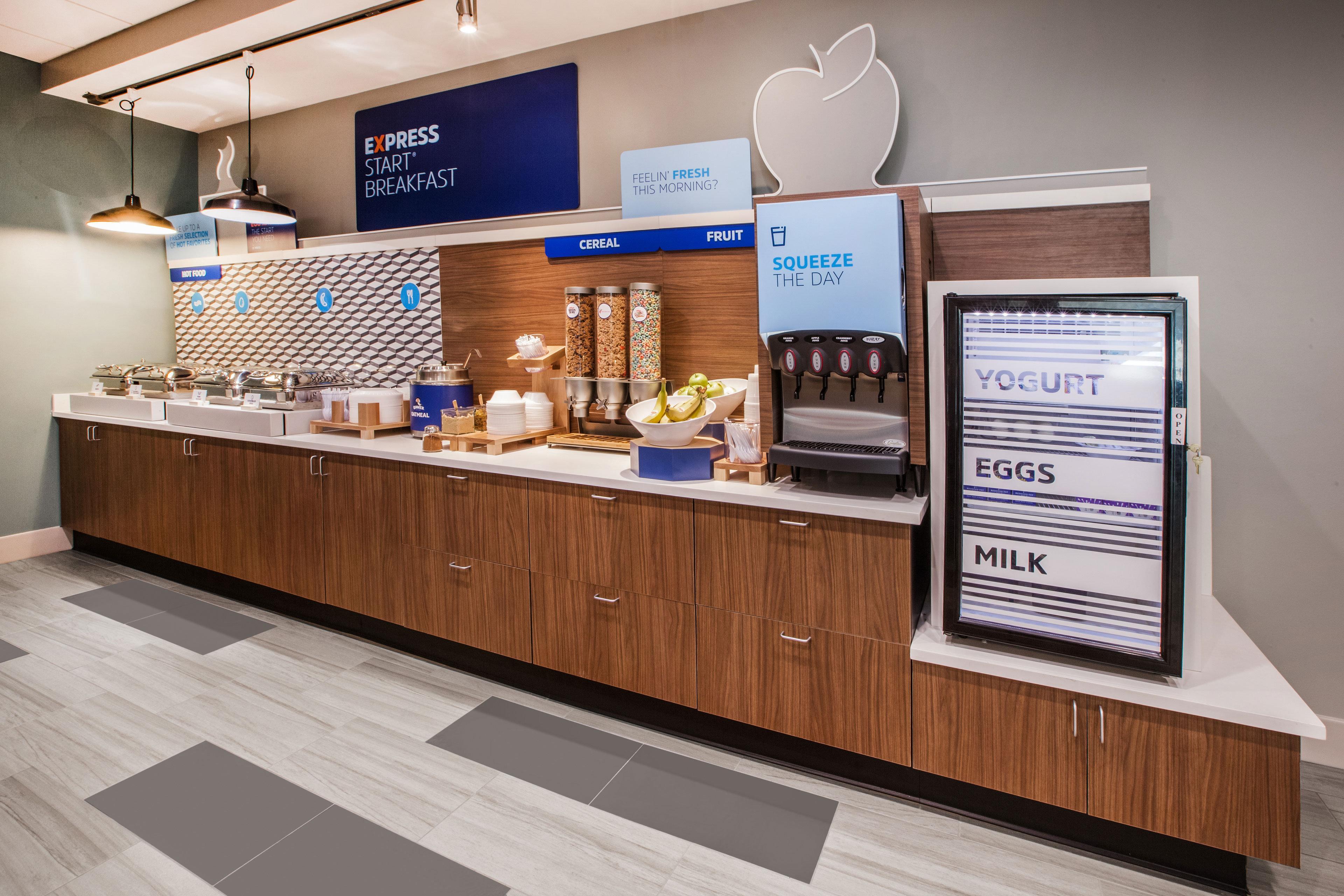 Holiday Inn Express Hotel & Suites Newport South By Ihg Eksteriør bilde