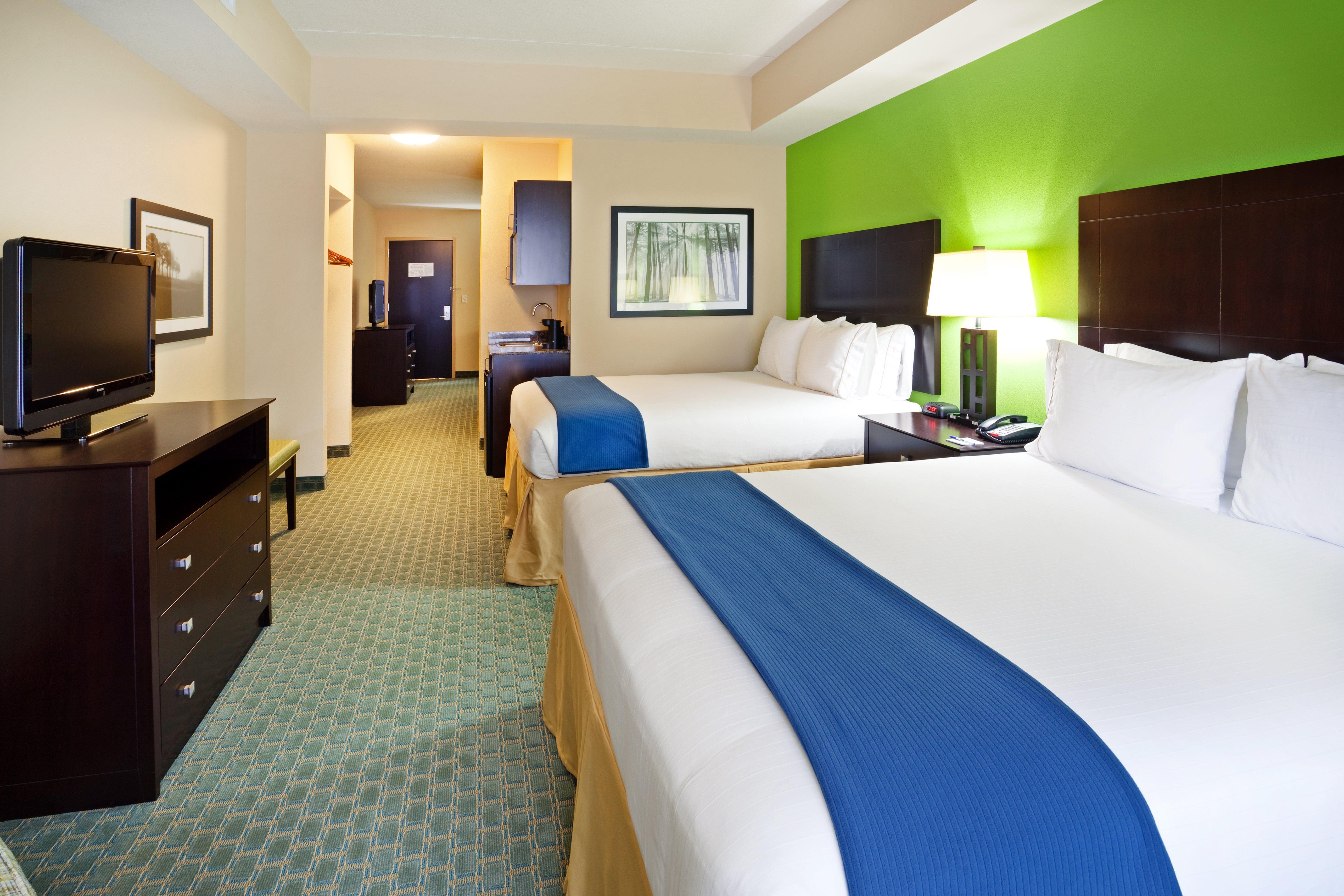 Holiday Inn Express Hotel & Suites Newport South By Ihg Eksteriør bilde